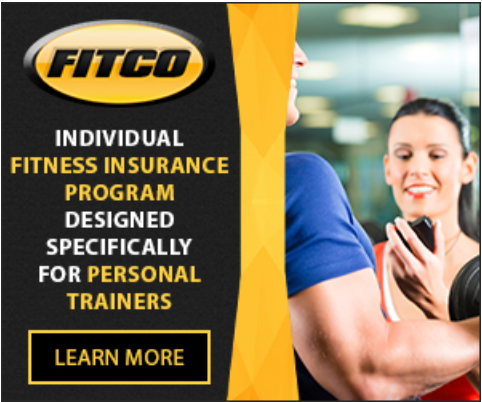 FITCO Personal Trainer Insurance